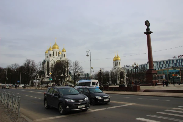 Площадь Победы.