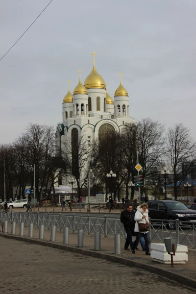 Кафедральный собор Христа Спасителя. 
