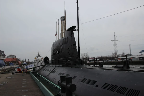 Музей Мирового океана. Подводная лодка Б-413 (проект 641). 