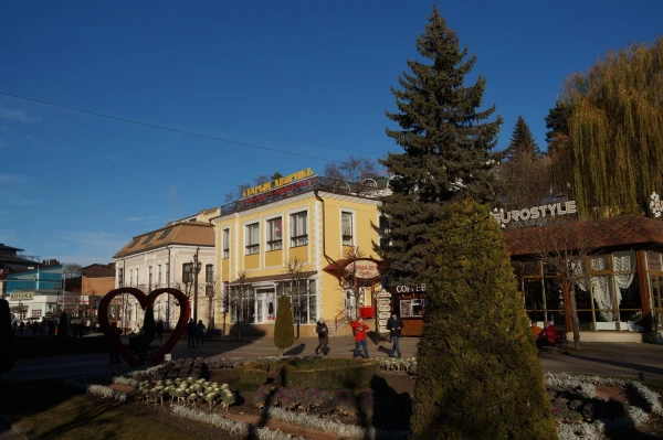 Курортный бульвар