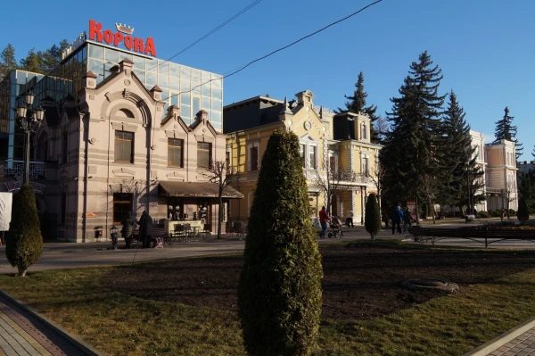 Курортный бульвар