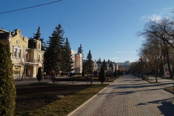 Курортный бульвар