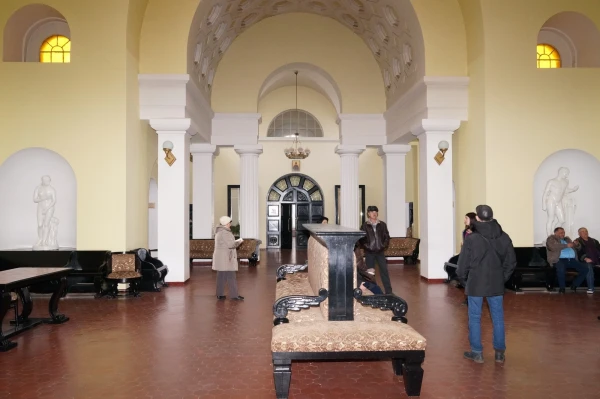 Грязелечебница в Ессентуках