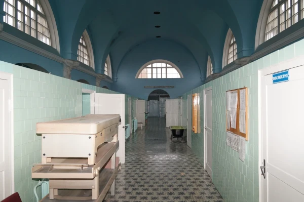 Грязелечебница в Ессентуках