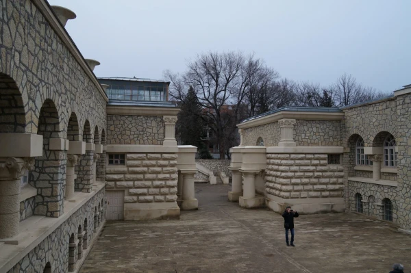 Грязелечебница в Ессентуках