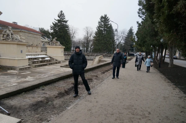 Грязелечебница в Ессентуках