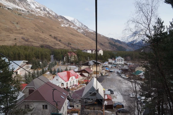 Поездка к Эльбрусу