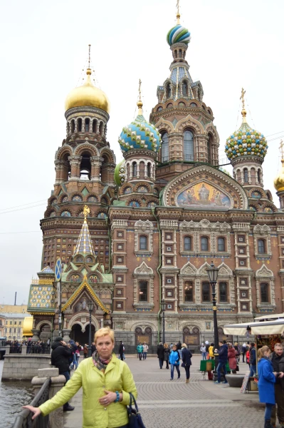Неповторимый Питер. День первый.