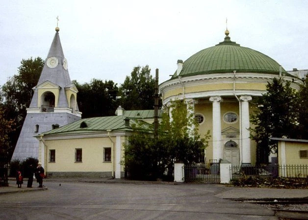 Храм Кулич и Пасха Николая Львова