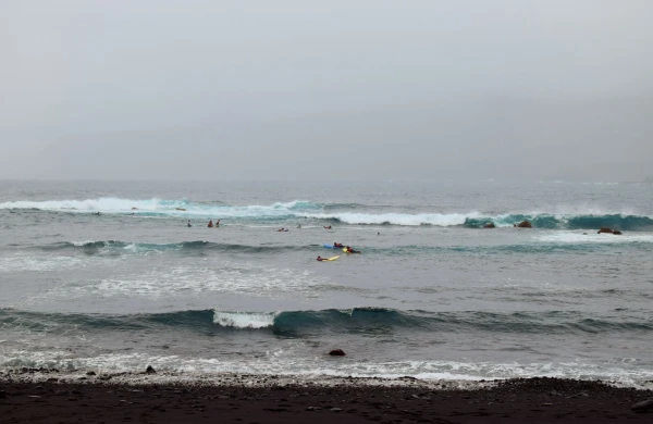 Пляж Playa Martianez в Пуэрто-де-ла-Крус 