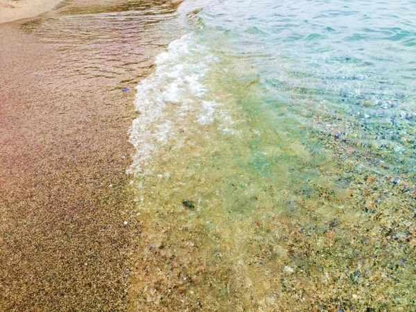 водичка на пляже Нерхи
