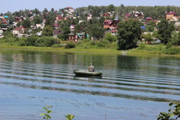 Иркутское водохранилище. Залив Ершовский.