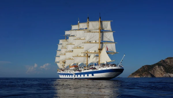 Royal Clipper - На крыльях мечты
