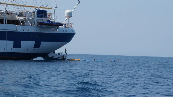 Морская платформа