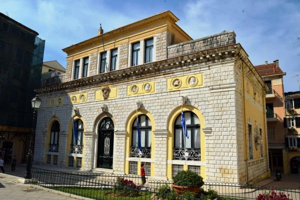 Улочки Керкиры
