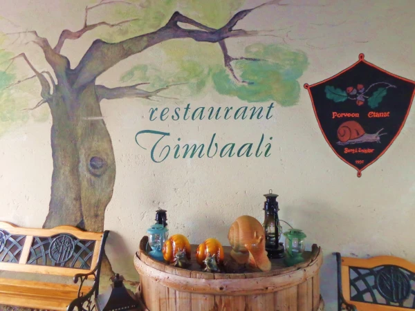 в улиточном ресторане Timbaali