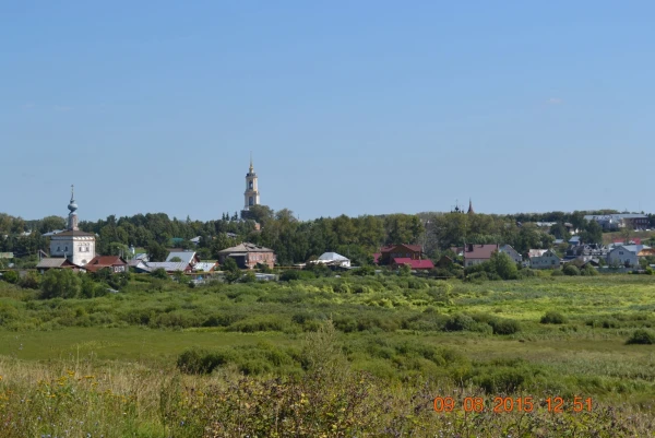 Суздаль. Вид со смотровой площадки.