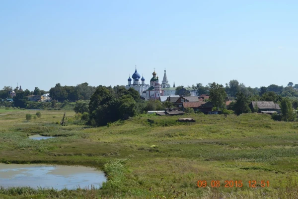 Суздаль. Вид со смотровой площадки.