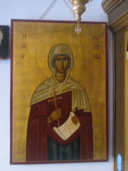 В церкви Святой Марины