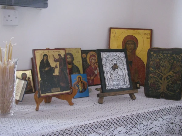 В церкви Святой Марины