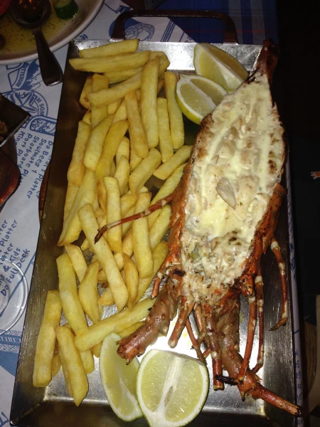 Любимый ресторанчик Ocean Basket