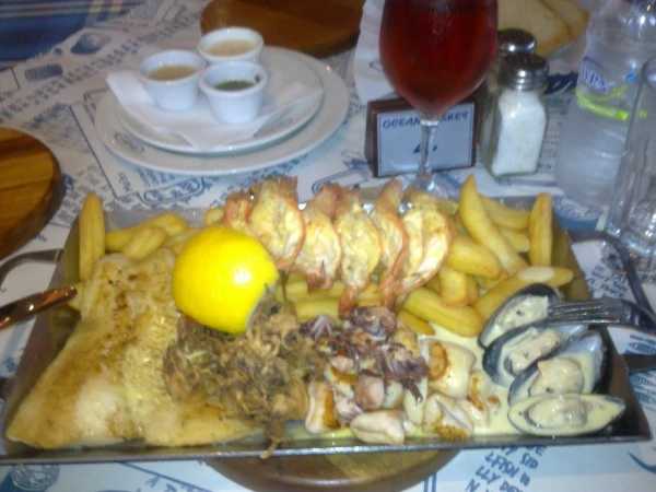 Любимый ресторанчик Ocean Basket