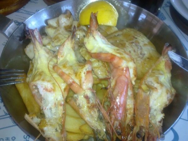 Любимый ресторанчик Ocean Basket