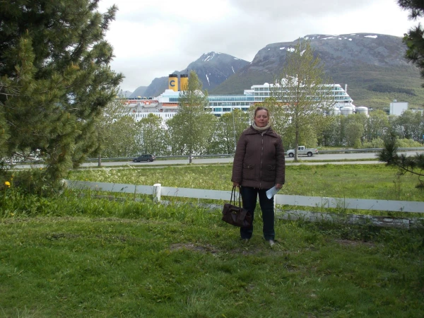 И в Сортланде(острова Вестероллен)