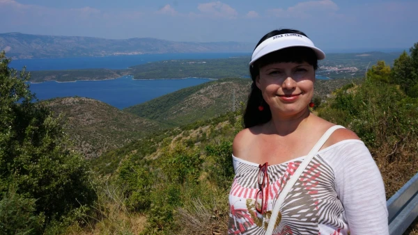 Вид на залив Дубовица