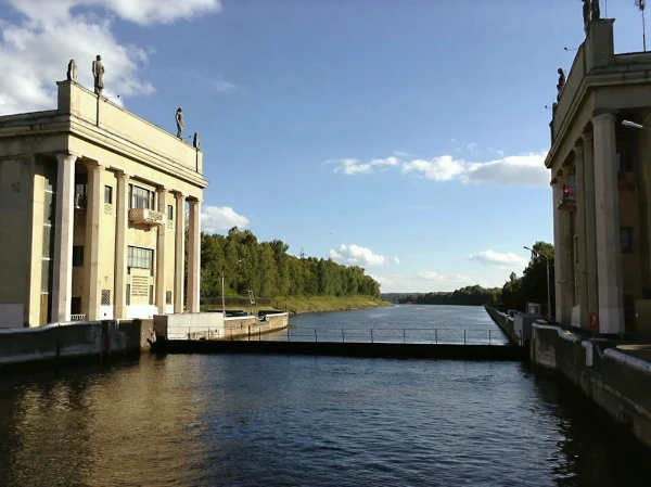 Вода начинает постепенно уходить