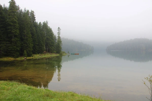 Чёрное озеро Дурмитора.