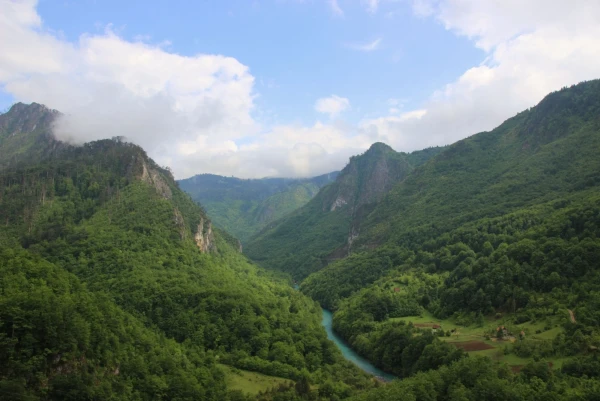 Долина реки Тара.