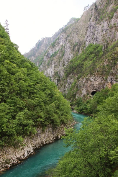 Каньон реки Тара.