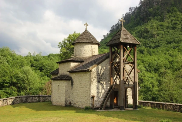 Монастырь Добриловина. Церковь Св.Георгия.