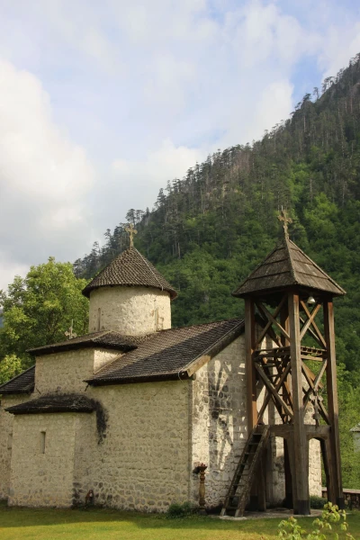 Монастырь Добриловина. Церковь Св.Георгия.