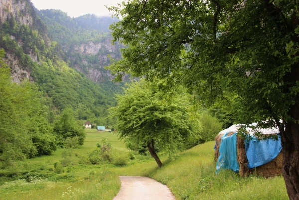 Черногорская глубинка.