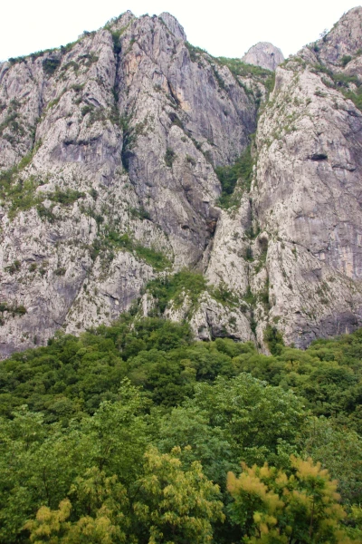 Каньон реки Морача.