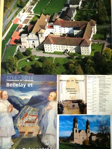 Монастырь Беллелай (Bellelay Abbey)