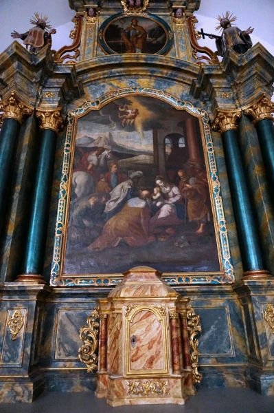 Монастырь Беллелай (Bellelay Abbey)