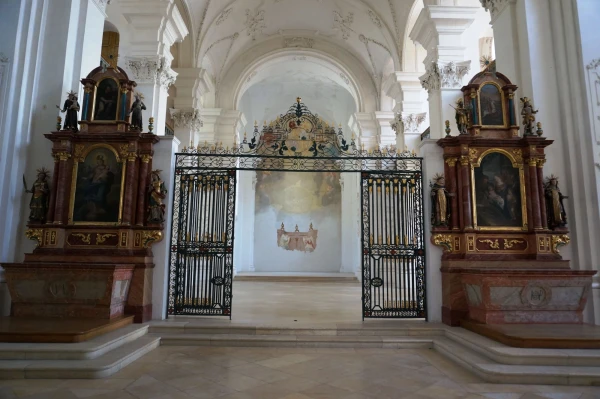 Монастырь Беллелай (Bellelay Abbey)