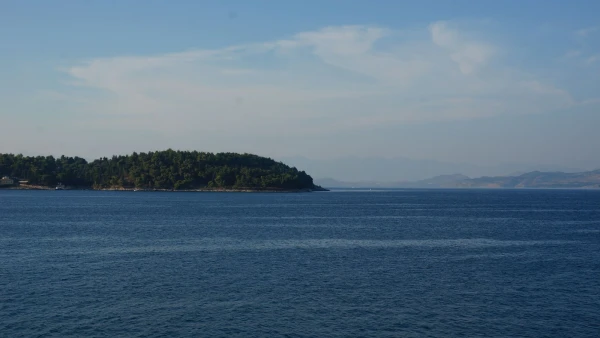Морские картинки Керкиры