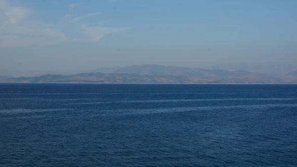 Морские картинки Керкиры