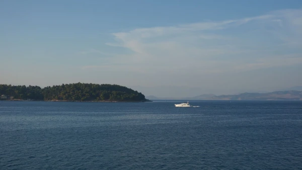 Морские картинки Керкиры