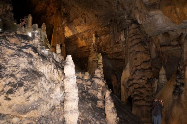 Пещеры Реклер (Grottes de Réclère)