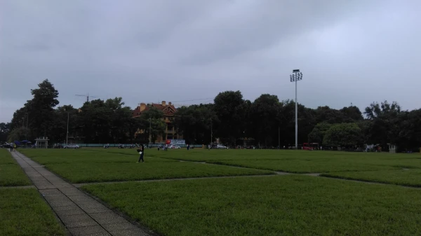 Ханой. Площадь Бадинь: МИД Вьетнама...