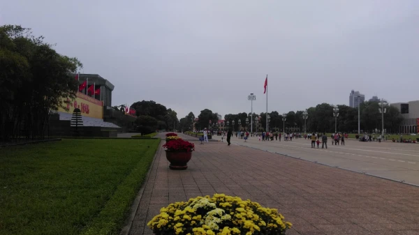 Ханой. Площадь Бадинь