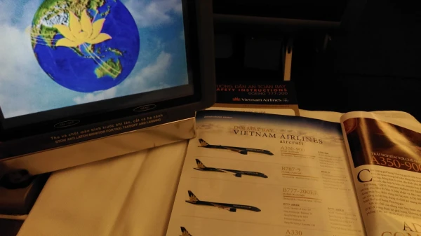 Vietnam Airlines: самолёт выбран...