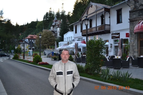 Улица Синаи.