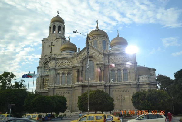 Варна. Едем домой из Несебра.