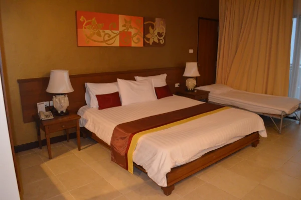 Наш номер в отеле COZY BEACH 4*